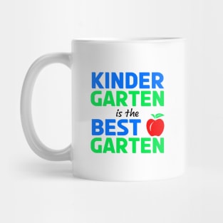 Kindergarten Teacher Graphic Mug